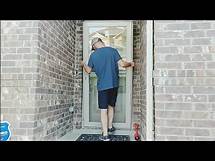 Video thumbnail for Install Andersen 3000 Series Screen/Storm Door. Model# H3SEL36SA from Home Depot
