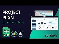 Video thumbnail for Project Plan Excel Template | Project Planner with Gantt | Project Management Spreadsheet