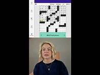 Video thumbnail for Daily Crossword Live - Monday, 28 April, 2025