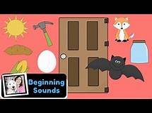 Video thumbnail for BEGINNING SOUNDS Practice Letters ysvfbjdhe