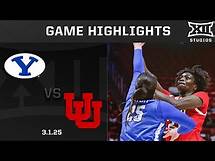 Video thumbnail for BYU vs. Utah Game Highlights | 2024-25 Big 12 Women’s Basketball
