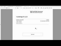 Video thumbnail for Understanding the marking criteria - Paper 1 Reading - Part 1 - Cambridge English 1123 (2024)