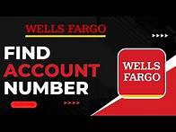 Video thumbnail for How to Find Wells Fargo Account Number on App !
