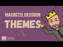 Video thumbnail for GCSE English Literature Exam Revision: Macbeth - Themes