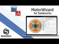 Video thumbnail for MotorWizard Demonstration - Template-based Electric Motor Design Software for SOLIDWORKS.