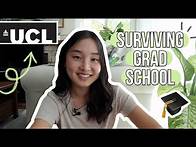 Video thumbnail for How to Survive Grad School | 5 Tips for Postgraduate Success