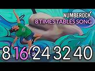 Video thumbnail for 8 Times Tables Song | Skip Counting by 8 With Multiplication