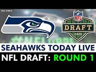 Video thumbnail for Seattle Seahawks NFL Draft 2025 LIVE Round 1