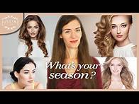 Video thumbnail for What's your season? | Seasonal color analysis | Justine Leconte