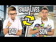 Video thumbnail for 10 Year Old Son and Dad SWAP LIVE'S for a DAY! | The Royalty Family