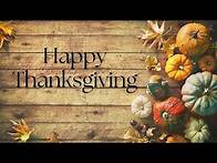 Video thumbnail for Simple Thanksgiving Background