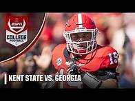 Video thumbnail for Kent State Golden Flashes vs. Georgia Bulldogs | Full Game Highlights