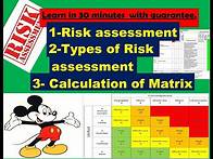 Video thumbnail for Types of Risk assessments | how to calculate Risk Matrix | how to fill Risk Assessment Formats |
