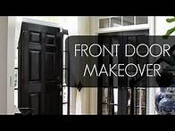 Video thumbnail for MY FRONT DOOR MAKEOVER