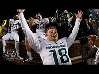 Video thumbnail for Michigan State vs. Michigan 2015 Highlights: MSU wins on final play | College Football Highlights
