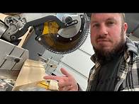 Video thumbnail for How To Cut Crown Molding For Beginners - Outside Corner