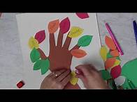 Video thumbnail for My Blessings Tree Thanksgiving Craft | Welcome to Nana's