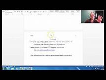 Video thumbnail for APA Lab Report Clinical Chem