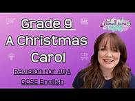 Video thumbnail for A Christmas Carol | Grade 9 Revision for GCSE English Literature | Full text, analysis and quotes