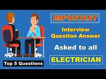Video thumbnail for Electrical basics Interview question and answer | Electrical Interview @ElectricalTechnician