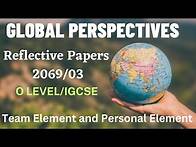 Video thumbnail for Sample Reflective Paper | How to write reflective paper? | Global Perspectives | Team Project | WS