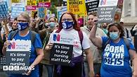 Video thumbnail for New pay offer made to NHS Scotland health workers