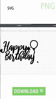 Video thumbnail for Happy Birthday SVG - Birthday cut file - Birthday Svg - Free SVG files for Cricut - Silhouette