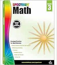 Video thumbnail for Spectrum 3rd Grade Math Workbooks, Ages 8 to 9, Math Workbooks Grade 3, Multiplication, Division, Fractions, Addition and Subtracting to 4-Digit Numbers - 160 Pages (Volume 4): Spectrum: 9781483808710: Amazon.com: Books