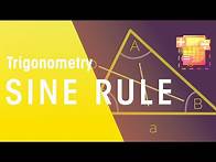 Video thumbnail for Sine Rule | Trigonometry | Maths | FuseSchool