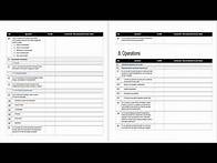 Video thumbnail for ISO 9001 GAP Analysis Checklist