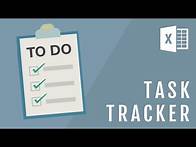 Video thumbnail for Amazing Excel Trick: Create a Task Tracker with Conditional Formatting!