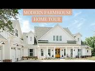 Video thumbnail for Modern Farmhouse Home Tour with Jessica of The Old Barn