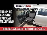 Video thumbnail for Turnplus Assistive Seat Mechanism For Cars | Making Access Better For Differently-Abled