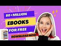 Video thumbnail for over 80 million PDF Books for free online on PDF Drive