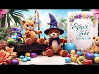 Video thumbnail for Latest 3D Birthday Invitation Video | Free Birthday Template | Custom Birthday Invitation |