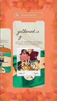 Video thumbnail for Free Thanksgiving templates in Canva - Vintage & Homey