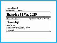 Video thumbnail for Paper 1C June 2020 - IGCSE Chemistry Edexcel - Dr Hanaa Assil