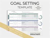 Video thumbnail for Simple Goal Setting Spreadsheet | Digital Goal Planner | Goal Progress Tracker | New Year's Resolution - Google Sheets Spreadsheet - Etsy