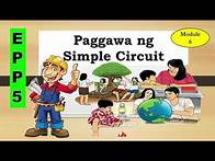 Video thumbnail for PAGGAWA NG SIMPLE CIRCUIT I KARUNUNGAN TV