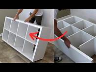 Video thumbnail for The brilliant new way people are using Walmart storage cubes in their bedrooms