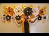 Video thumbnail for Free Printable Paper Flower Templates | Paper Flower Leaf Tutorial (Part 2)