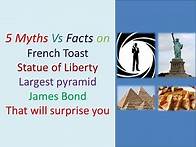 Video thumbnail for Some Myths Vs Truth that will definitely surprise you - 1