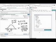 Video thumbnail for Chapter 8 homework solutions MyMathLab