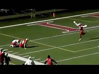 Video thumbnail for Kicker saves the day with game-winning chase down tackle