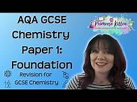 Video thumbnail for Foundation | AQA GCSE Chemistry Paper 1 | Whole Paper Revision