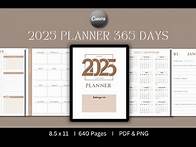 Video thumbnail for Ready to Upload 2025 Planner 365 Days | Kdp Interior | Free KDP | KDP | KDP Templates
