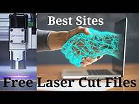 Video thumbnail for Free Laser Cut Files: Best Sites of 2023