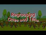 Video thumbnail for Regrouping Tens and Ones | Mathematics Class 2