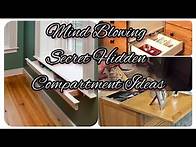 Video thumbnail for Mind Blowing Secret Hidden Compartments Ideas You'll Never Thought Of! | Smart Amazing Home Decor