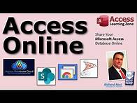 Video thumbnail for Four Different Ways to Share Your Microsoft Access Database Online. Use Access Remotely Anywhere.